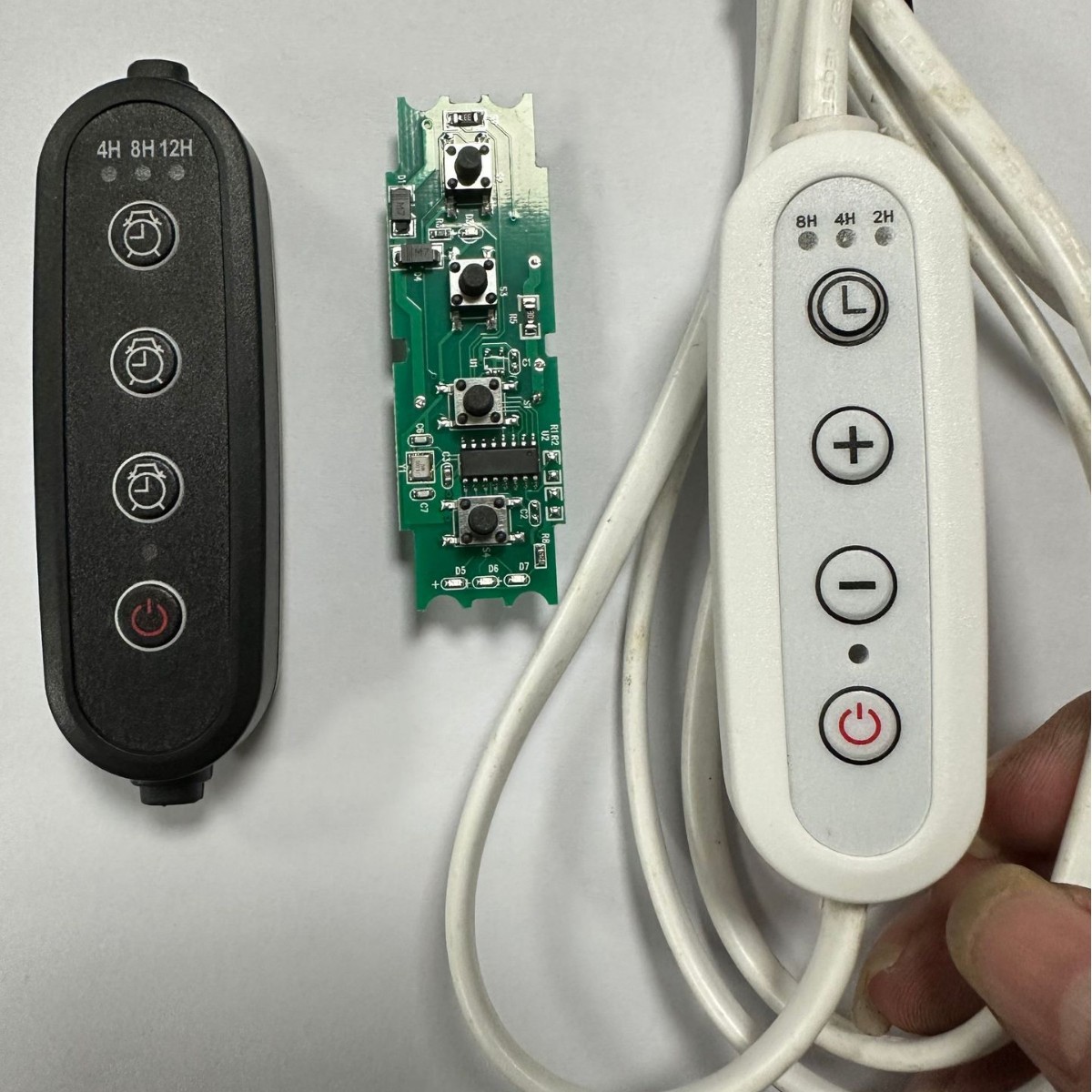 Timing dimmer switch controller aromatherapy lamp plant lamp multi-purpose foreign trade explosions shell plus electronic wholesale