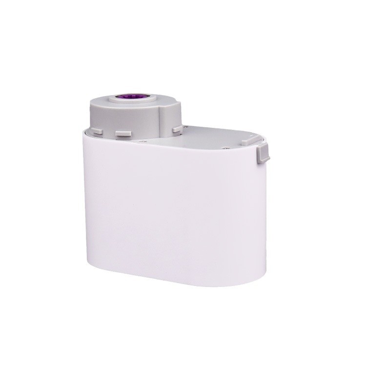 Smart Xiaoai Tmall Graffiti Electric Curtain Set Opening and Closing Hidden Motor with Ambient Light L-Shaped U-Shaped Double Track