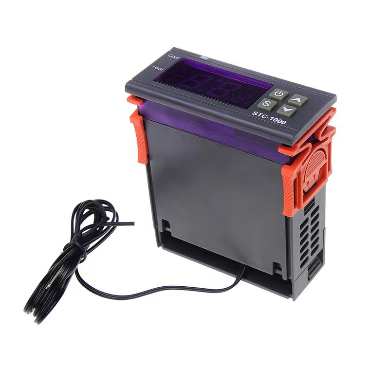Thermostat stc-1000 Aquarium Hatching Seafood Machine Digital Display Microcomputer Temperature Controller Switch