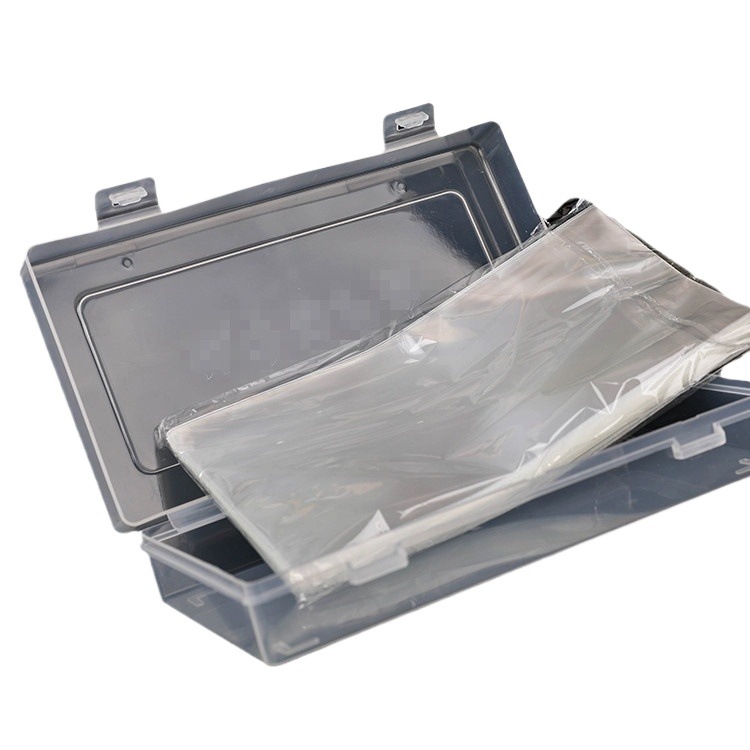 Thick Banknote Protection Bag 100 Opp Coin Protection Bag Storage Box Commemorative Banknote Collection Bag Rmb Foreign Currency Coin Bag