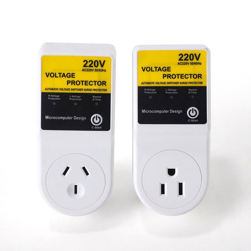 American-Style Computer, Refrigerator, Tv, Freezer, Air Conditioner Self-Restoring Over-Voltage and Under-Voltage Protection Voltage Socket Supports Customized Over-Voltage Protection