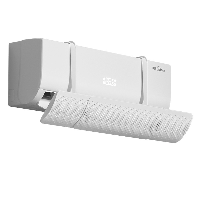 Air Conditioning Windshield Plastic Board Anti-Direct Blow Air-Conditioning Outlet Baffle Confinement Wind Guide Hood Hanging Free Installation