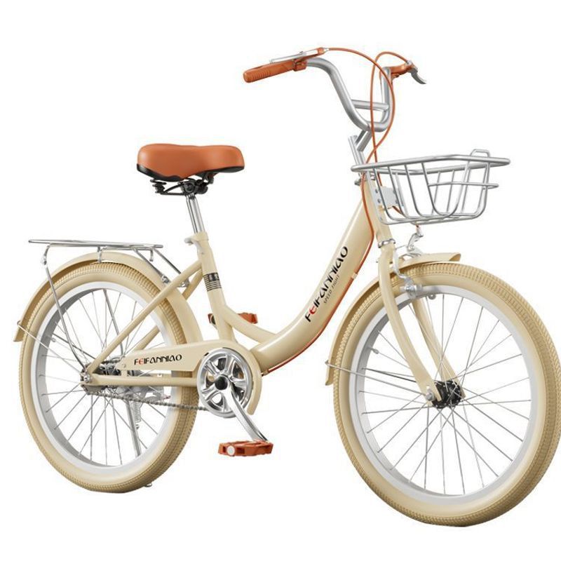 Inflatable-Free/Inflatable Bicycle for Adults, Lightweight 24inch / 26inch Commuter Urban Transportation for College Students to Work