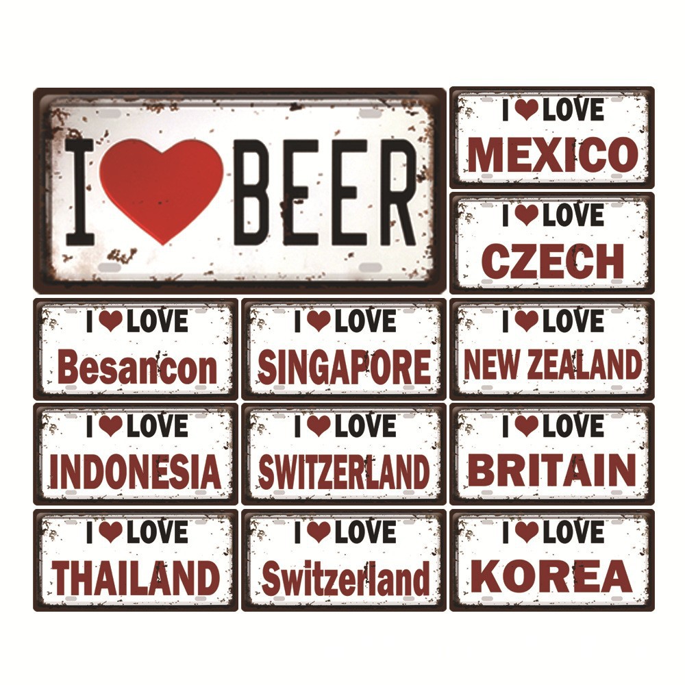 Direct from Manufacturer: Blank Tinplate, Aluminum Plate, Wood Board, Acrylic Home Decorations, Multi-Size Wholesale, Cross-Border