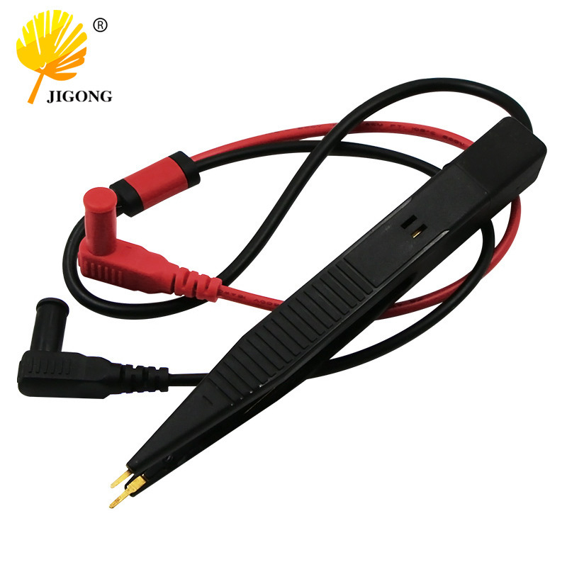 Ручка для тестирования конденсаторов, точная ручка для тестирования, щипцы для тестирования индуктивности, может тестировать резисторы, конденсаторы и индуктивности