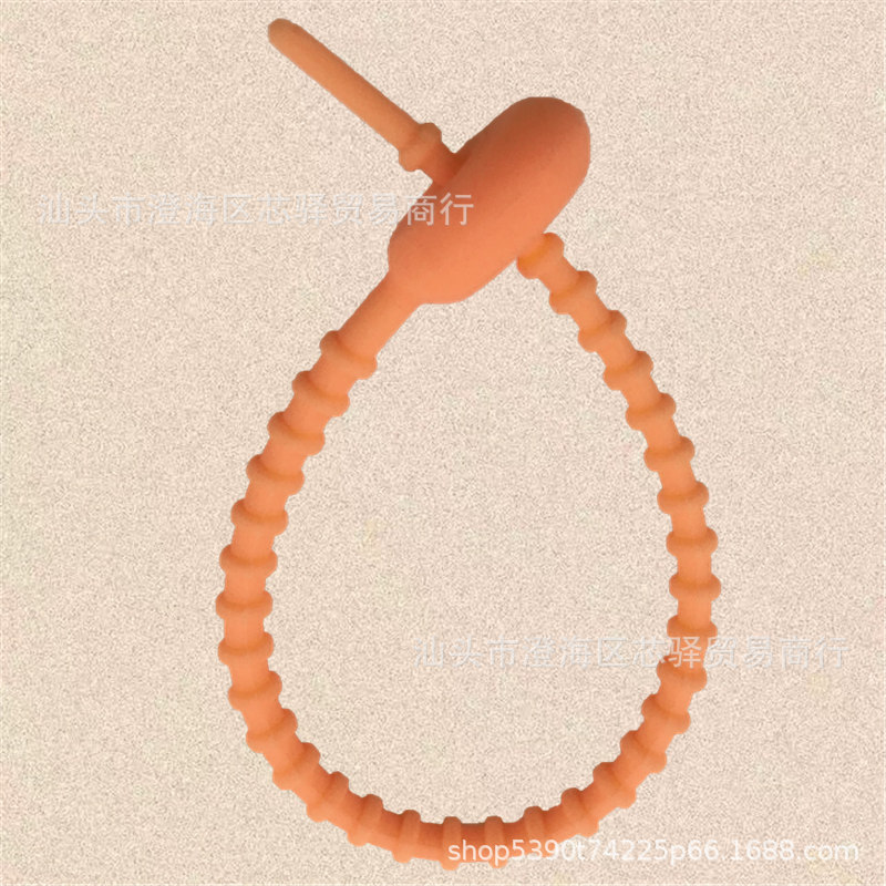 DIY key chain jewelry pendant 23.5CM color lanyard tadpole cable cable storage finishing winder