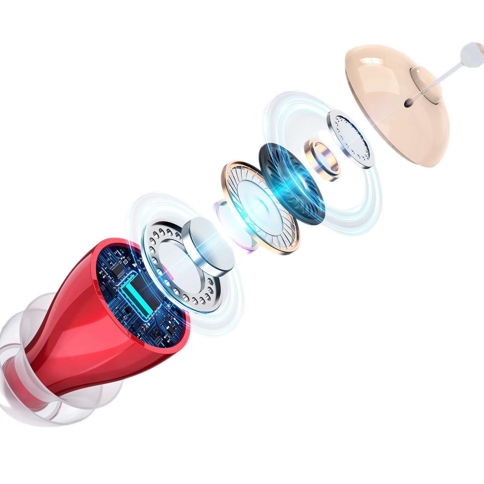 Spot Hearing Aids for the Elderly, Sound Amplifiers, Mini Sound Collectors, Hearing Aids, Rechargeable Invisible Hot Models