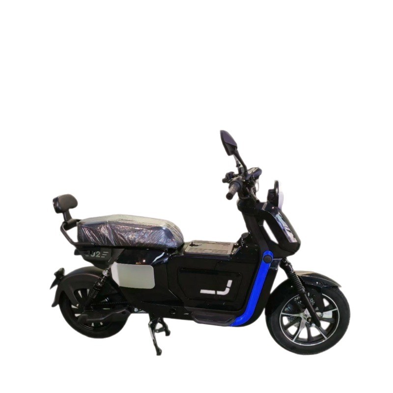 12-Inch 48V U2 Factory Direct Sale Fashionable Lithium Battery Electric Motorcycle with Registration Capability Electric Bike