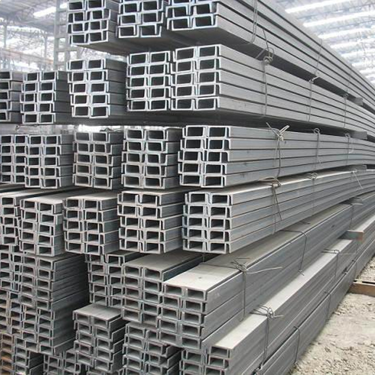Cross-Border Direct Supply Stainless Steel Profile Stainless Steel Trough Steel 304/316 Hot Rolled Trough Steel 201 Stainless Steel Trough Steel