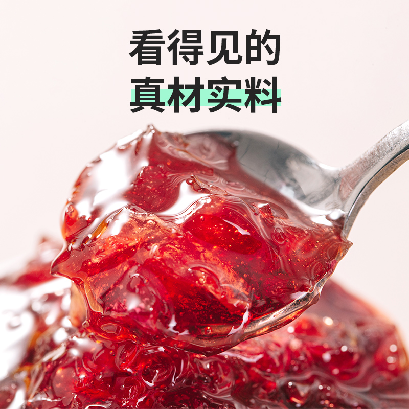 Strawberry Jam, Blueberry Jam, Pineapple Jam, Ice Powder Drink Ingredients, Rose Jam, Commercial Jam Wholesale from the Academy of Agricultural Sciences