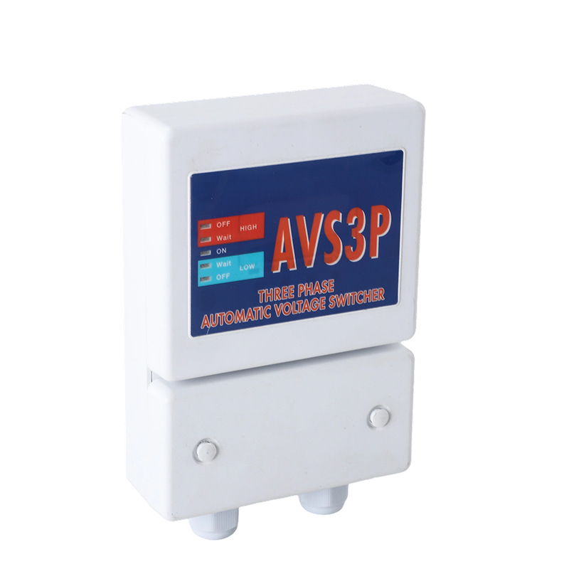 Factory Direct Supply Avs-30A High Power over and under Voltage Protector 220V 30Amps African Voltage Protector
