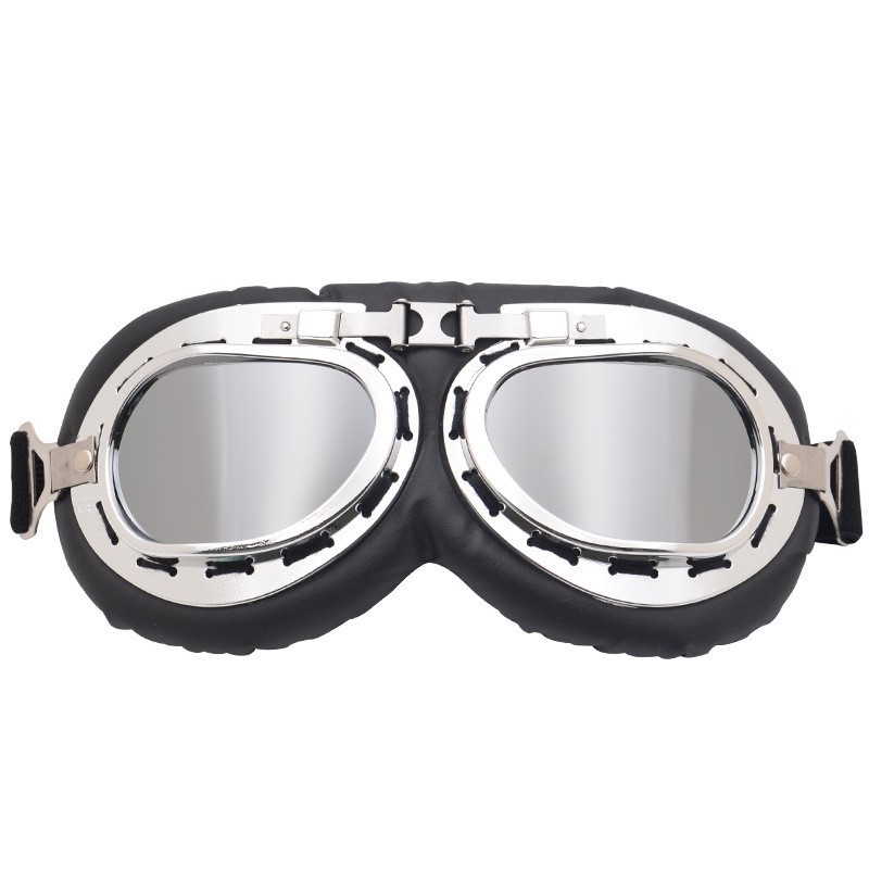 Spot Wholesale Harley Goggles Motorcycle Riding Goggles Retro World War Ii Glasses Windproof Sand Helmet Goggles