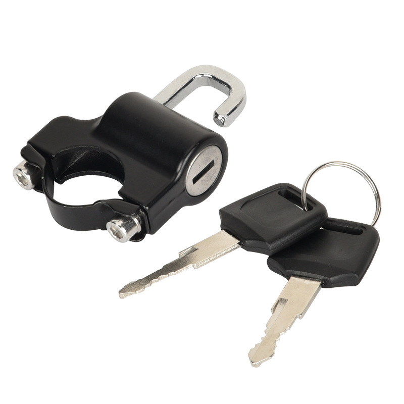 Universal helmet lock electric car fixed anti-theft security artifact battery Motorcycle wire rope hat lock Hook Lock