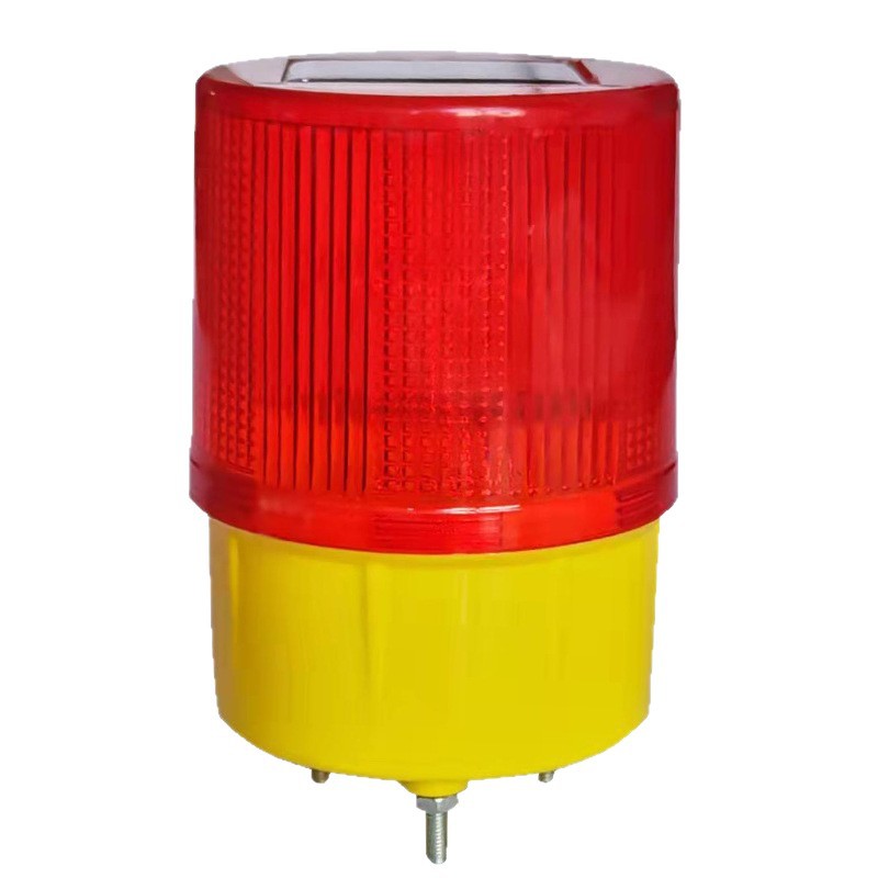 Solar Warning Lights, Customized Night Flash Lights, High-Brightness Traffic Obstacle Lights, Construction Warning Flashing Lights, Strobe Lights