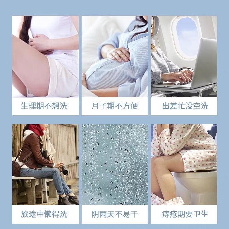 Factory Direct Sale Disposable Underwear for Women Eo Sterilization Travel Portable Maternity Postpartum No-Wash