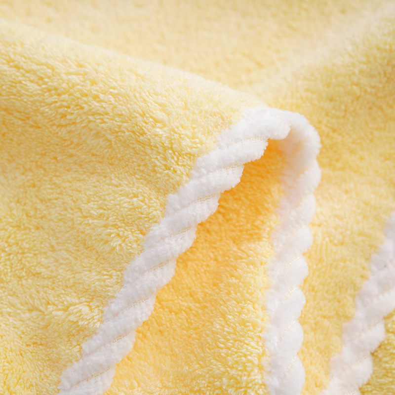 Towel Gift Box Thickeneded Coral Velvet Household Soft Absorbent Facial Towel Gift Opening Event Souvenir Can Be Embroidered with Logo