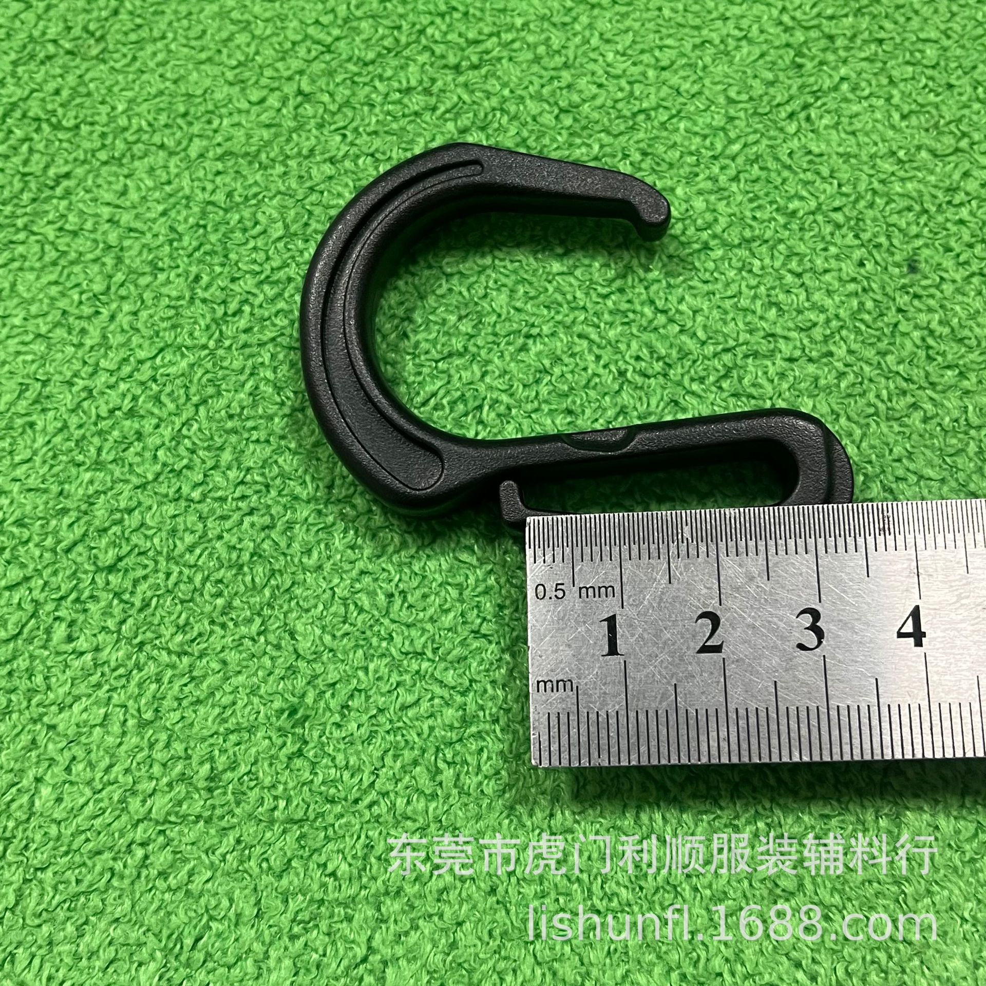 Car Net Pocket QueStion Mark Hook PlaStic S ElaStic Rope Hook Buckle Car Storage Jewelry Storage Bag Hook