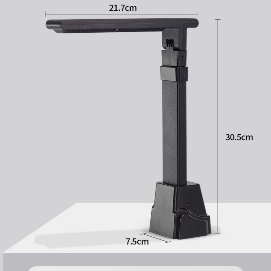 Cross-border hot-selling high-definition scanner office contract document document text recognition A4 teaching scanner