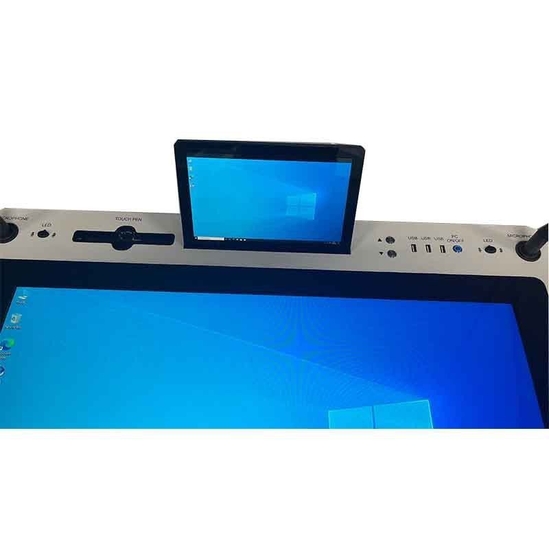 Intelligent Lifting Podium Multimedia Teaching Equipment All-In-One Conference Touch All-In-One Computer Training Manufacturer