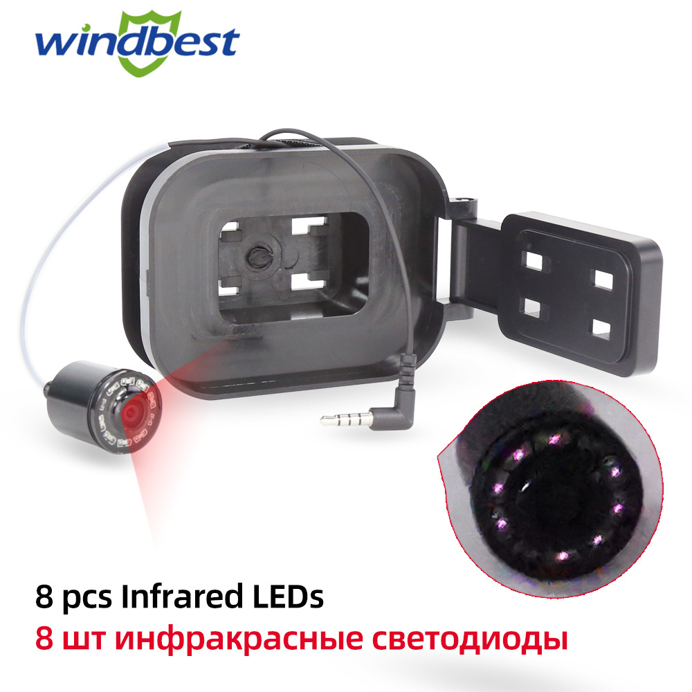 4.3 inch visual fishing fish finder Рыболовные камеры