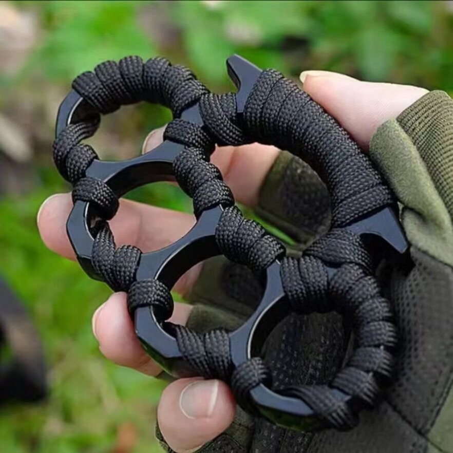 Четырехпалые перчатки для самообороны, защита, для студентов, для разбивания окон