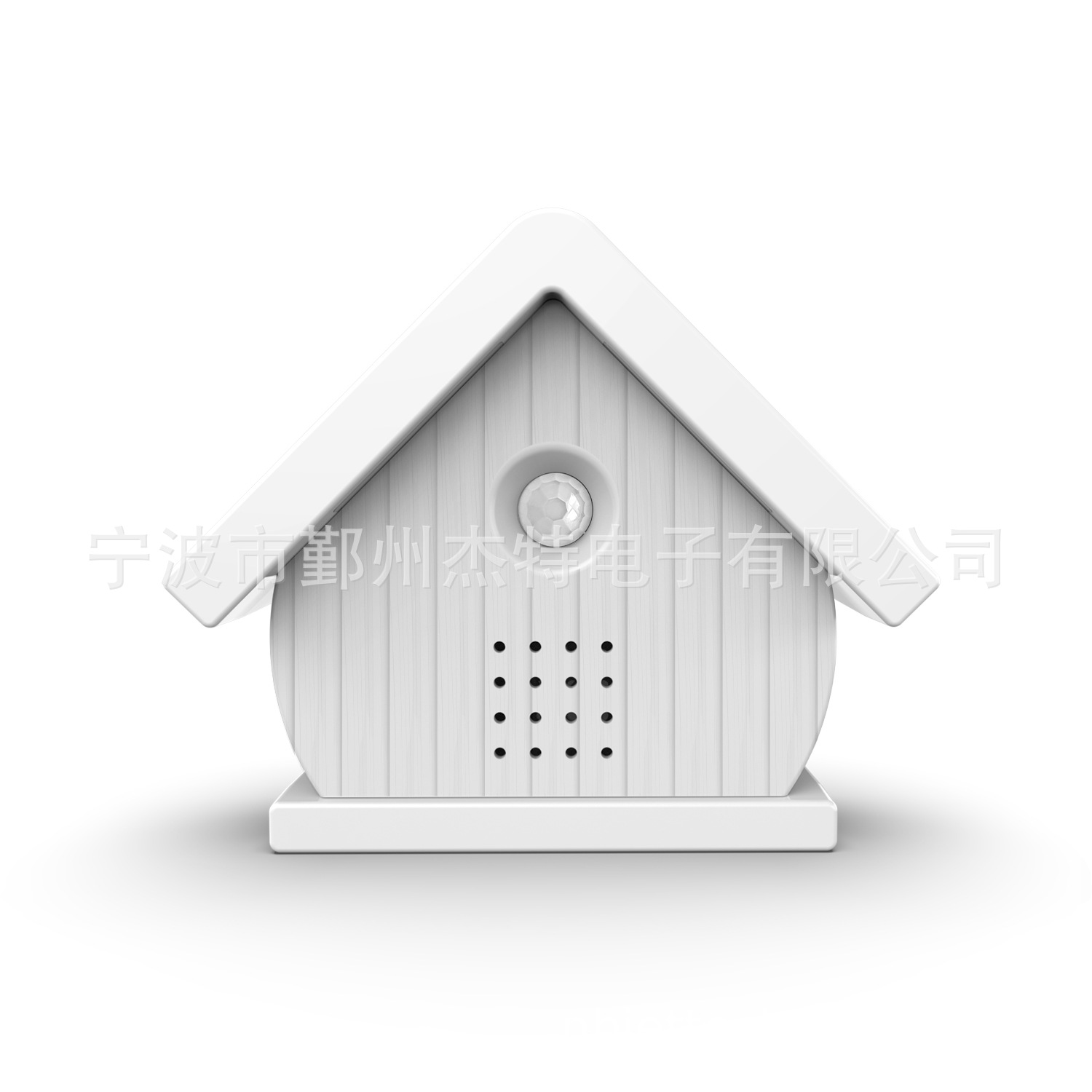 Customized New Cross-Border White Noise Bird Caller Bird Nest Infrared Human Body Sensor Sound Generator Soothing Natural Sound Box