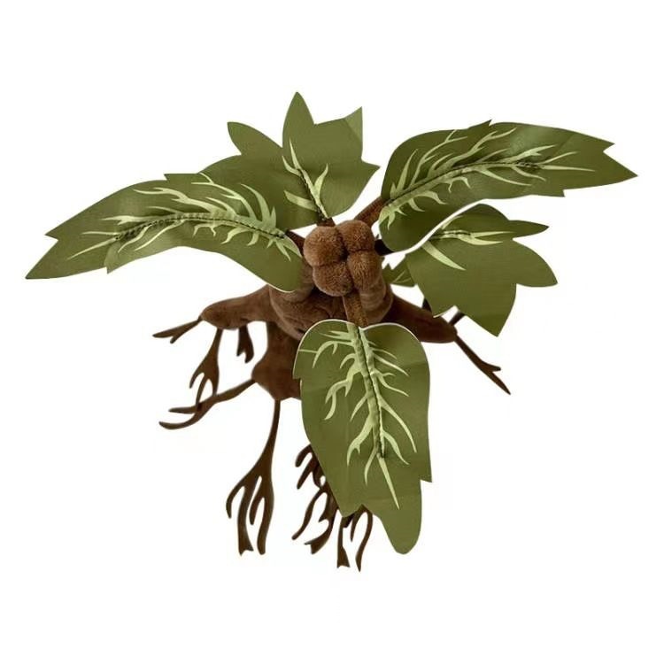 Amazon Best Selling Harry Potter Mandrake Mandrake Plush Toy Doll Doll
