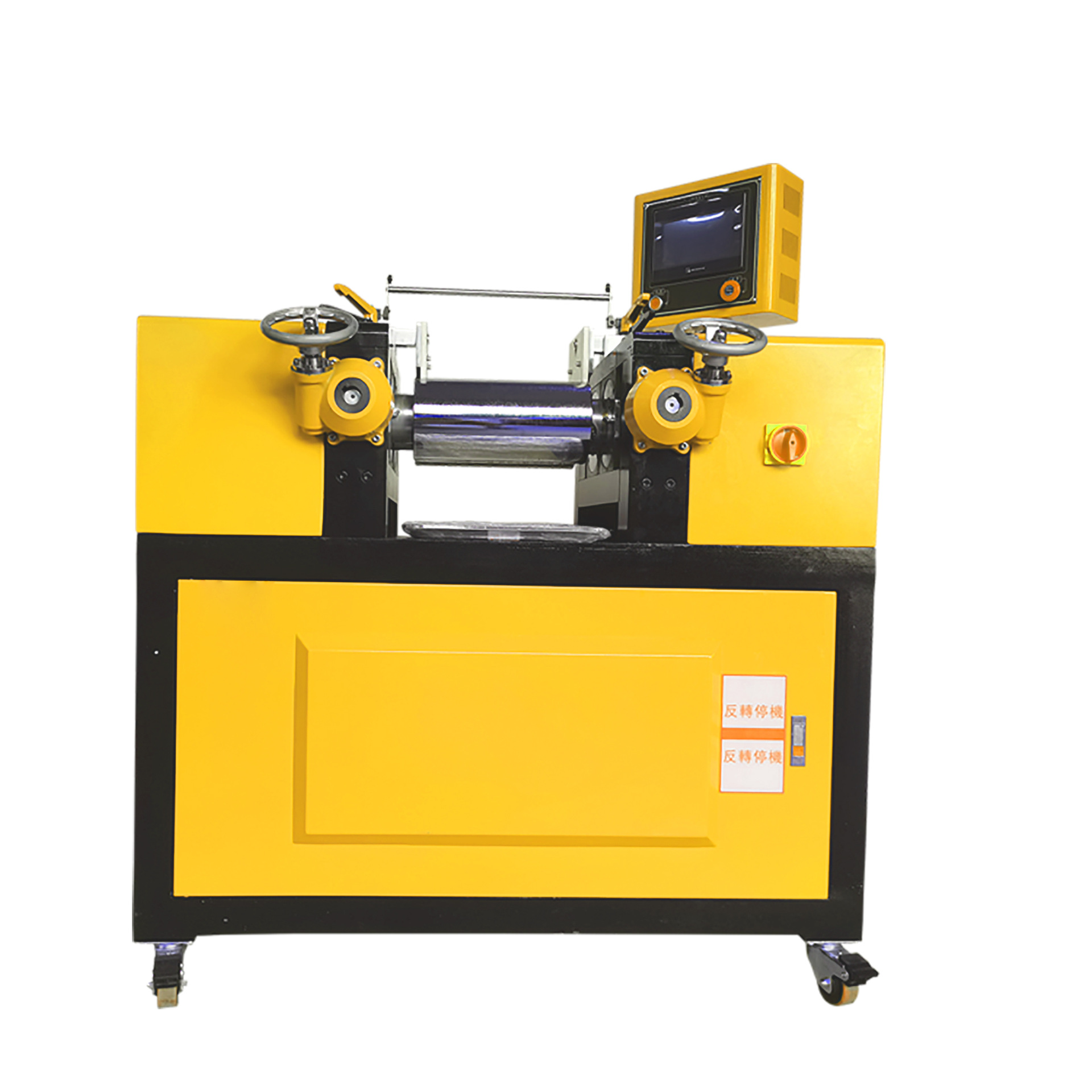 Factory direct supply color masterbatch mixer 4 inch 6 inch safe small open mill test equipment high efficiency and energy saving