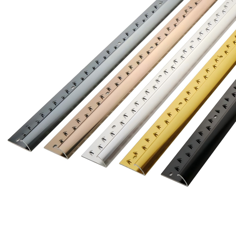Прямые продажи завода, алюминиевые планки для герметизации, декоративные планки, оптовая продажа алюминиевых материалов