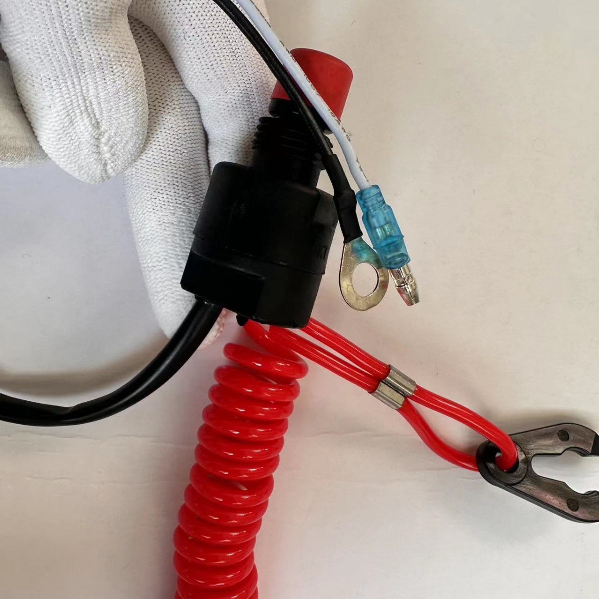 Outboard machine accessories switch key plus flameout rope factory direct export exclusive supply