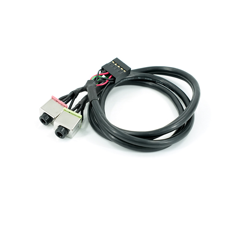 Factory Processing Chassis Audio Output Cable Connection Cable Connector Connection Cable Processing One-Stop Service