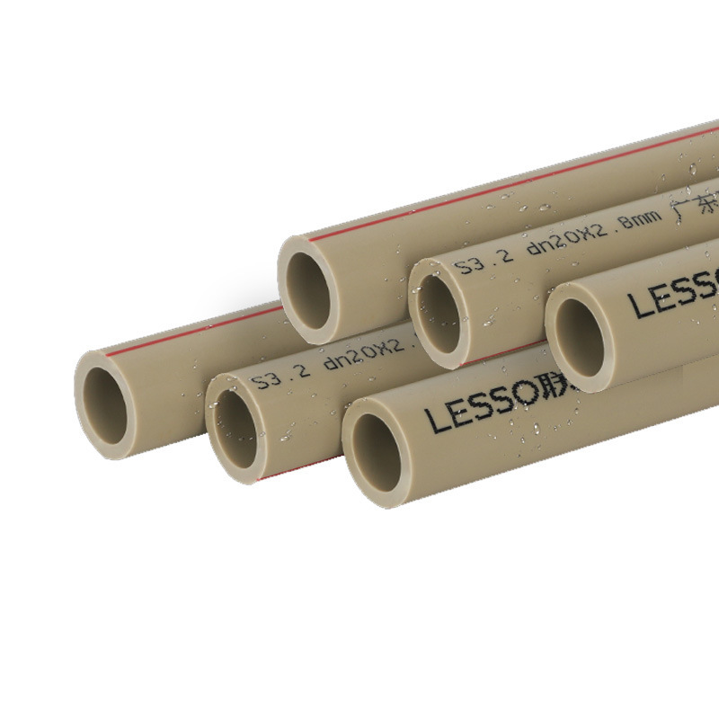 Liansu Ppr Water Pipe 1 Inch 6 Points Hot and Cold Water Pipe 20 Engineering Water Supply Pipe 25 Hot Melt Pipe 32 Ppr Pipe Durable
