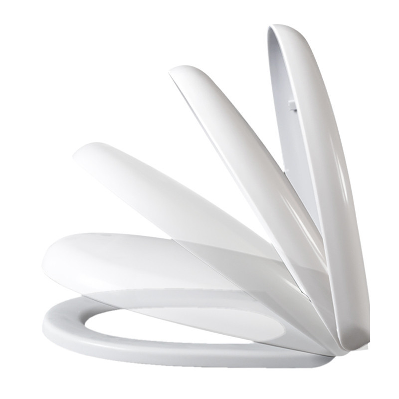 Toilet Cover Universal Toilet Cover Household Toilet Cover Accessories Old Style Toilet Ring Thickened Slowdown Toilet Cover