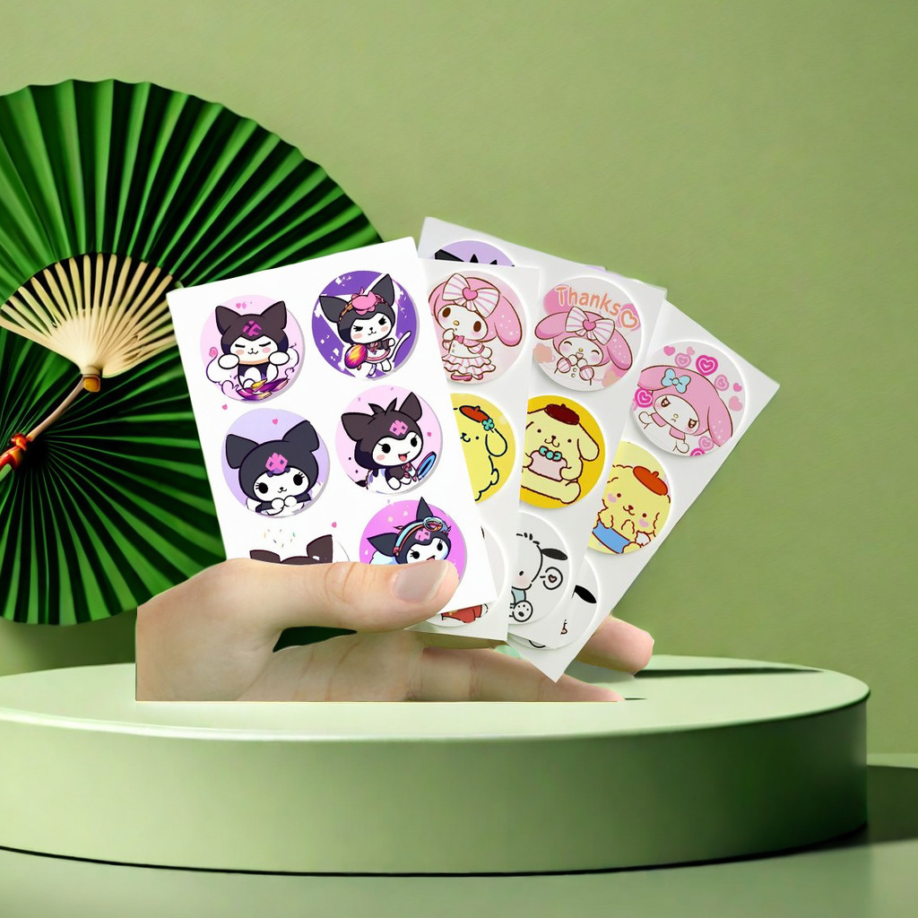 Summer New Cartoon Mosquito Repellent Mosquito Stickers Summer New Baby Children Outdoor Plant Essential Oil Carry-on Mosquito Prevention