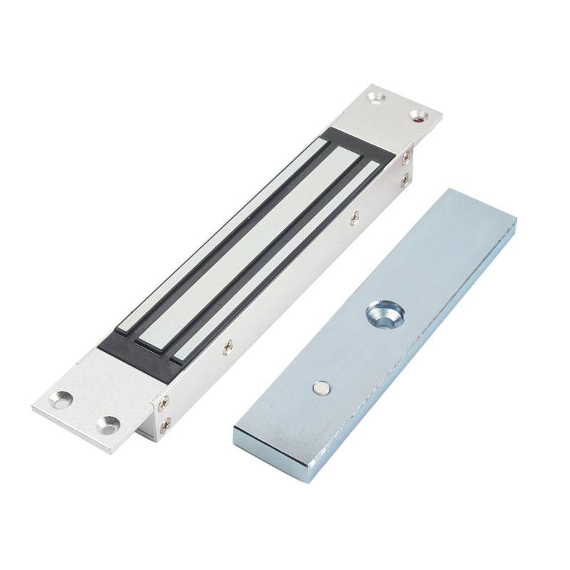 Processing and Customizing 280kg Concealed Door Magnetic Locks for Single Doors in Conference Rooms, Indoor Areas, Residential Communities, and Office Buildings