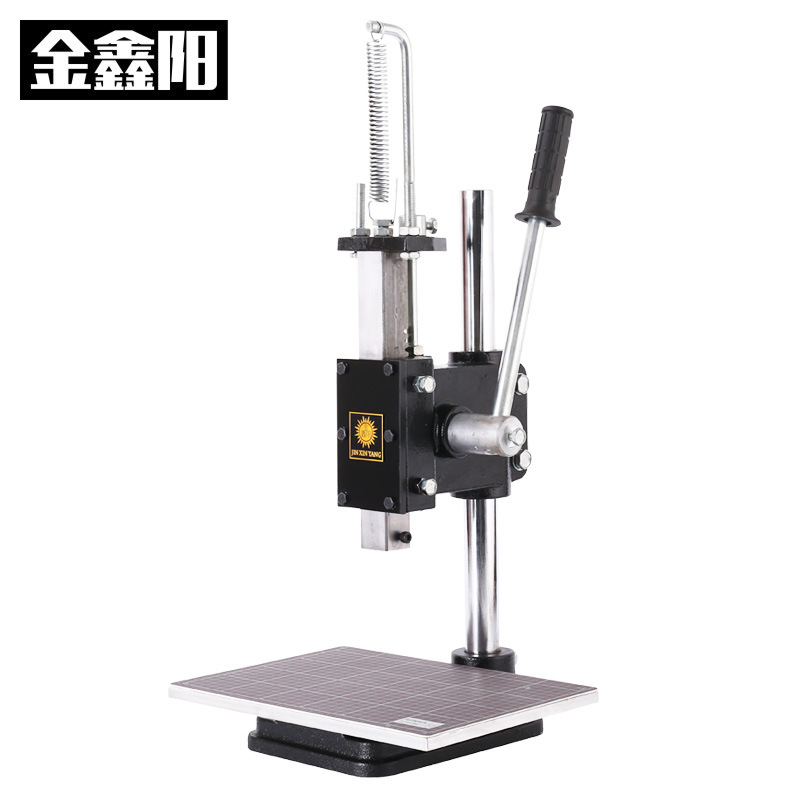 Jinxinyang большая ручная пресс-машина для пробивки, машина для резки, бесшумная машина для алмазной резки