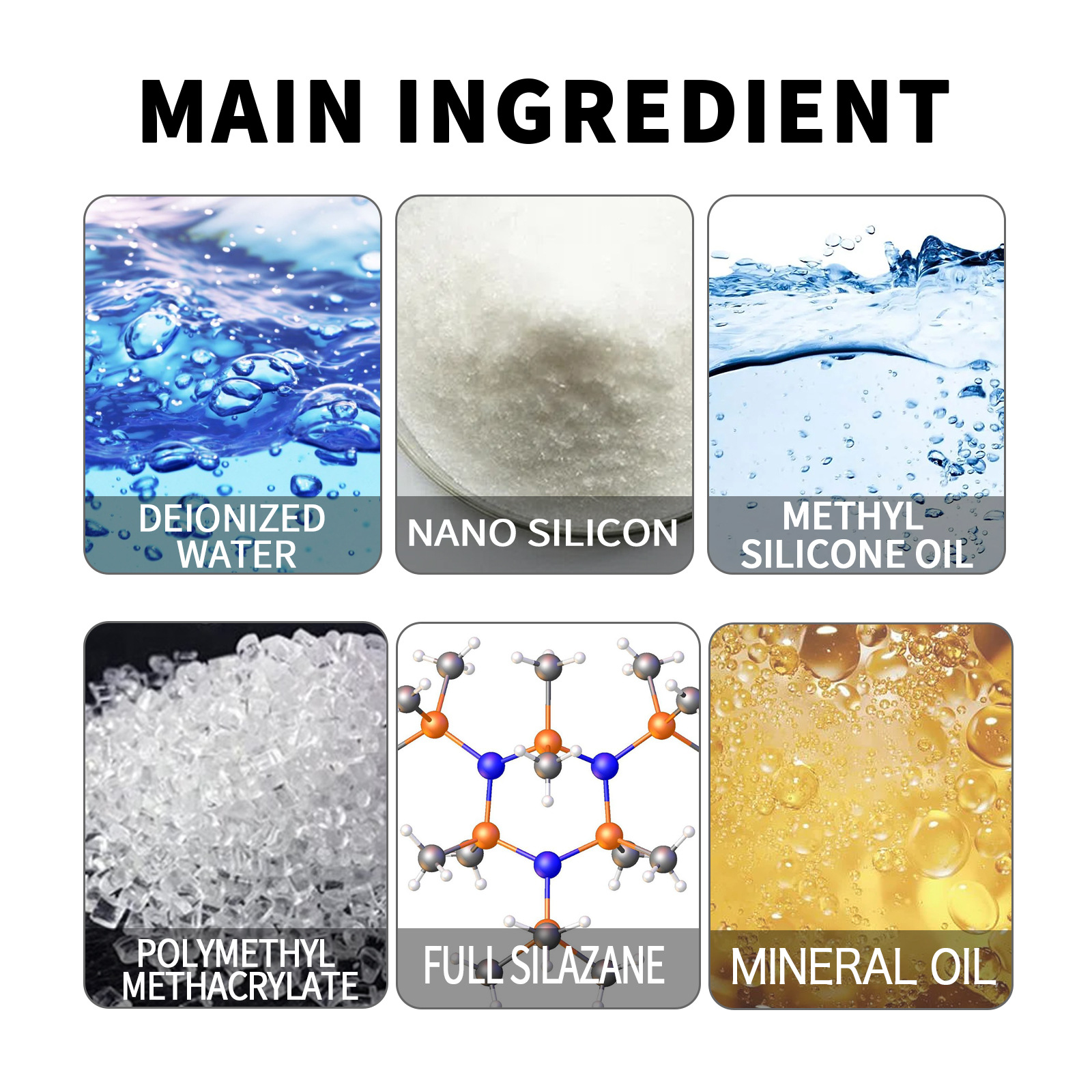 Rayhong Car Plastic Renovation Crystal Plating Liquid Dashboard Interior Cleaning, Decontamination, Dustproof Renovation, Brightening Coating