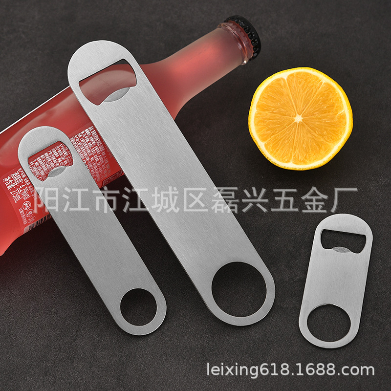 Оптовая продажа штопора для пива из нержавеющей стали, открывалка для бутылок из нержавеющей стали с PVC