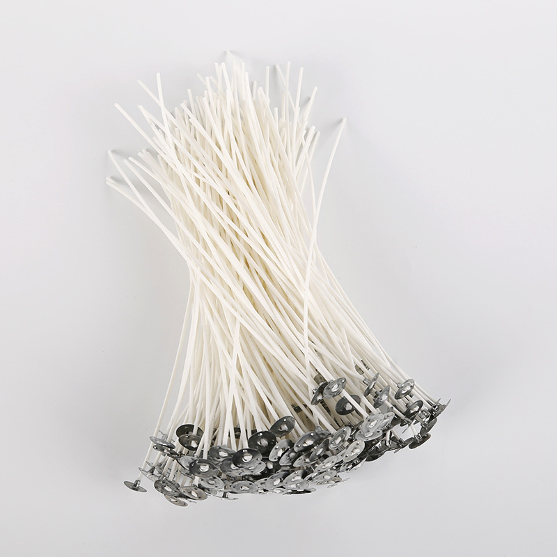 DIY candle wick for aromatherapy candles 21 100 loaded wax wick butter wick factory supply wholesale