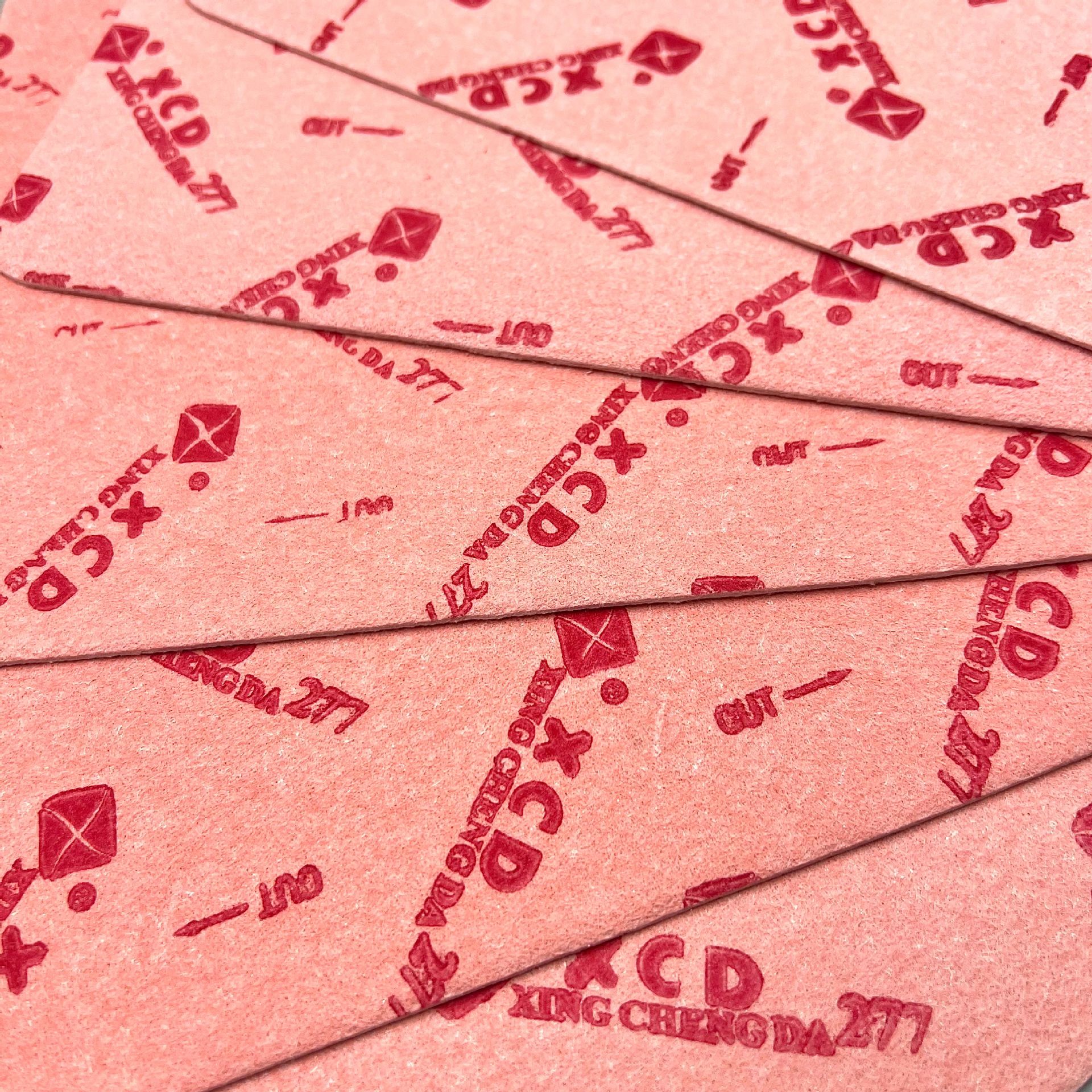 1.3 1.5mm Furniture Edge Banding Board Sofa Chair Edge Banding Board Shoe Midsole Board Fujian Jinjiang Source Factory