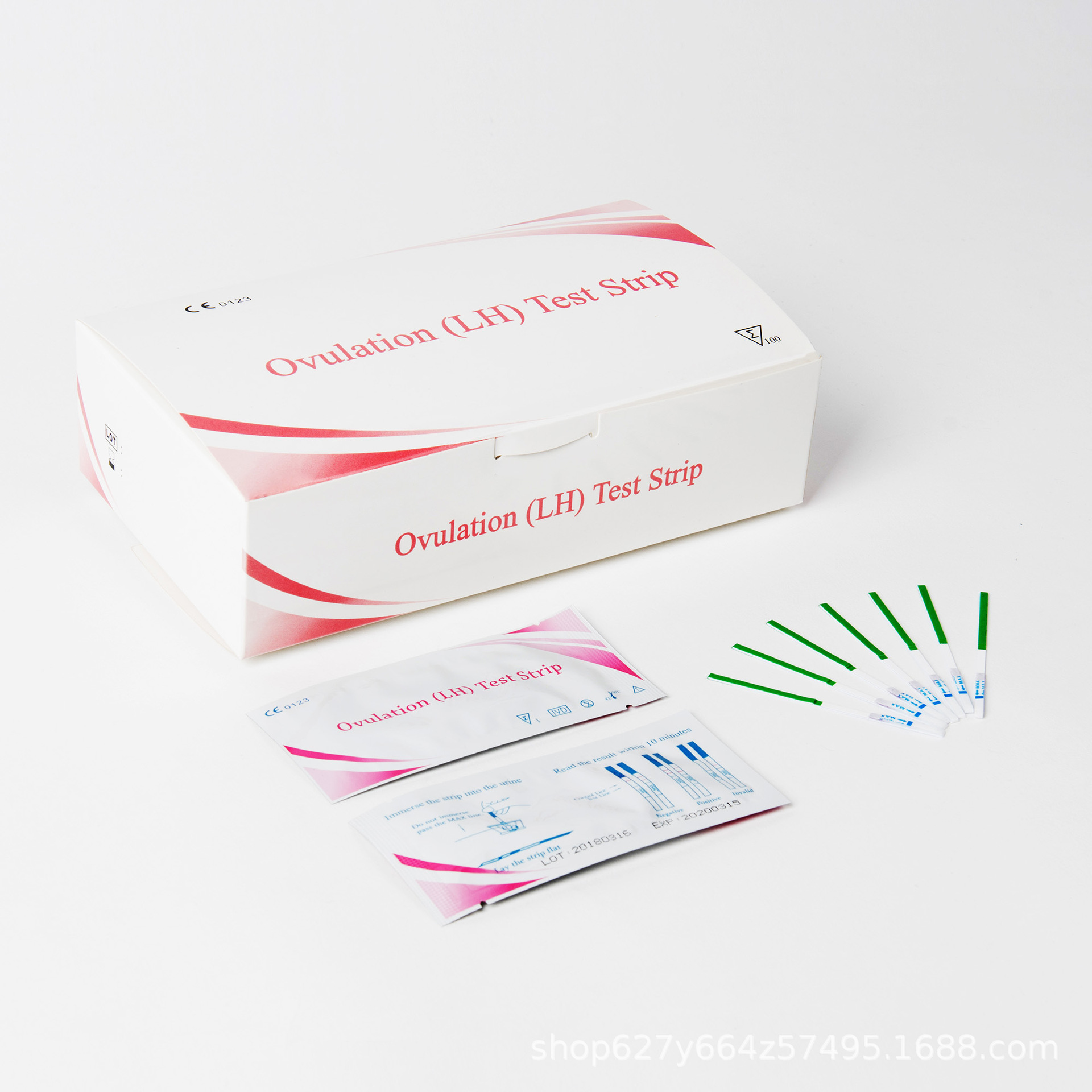 Spot Pregnancy Test Ovulation Test Paper Ovulation Strip Ovulation Card Ovulation Pen Ovulation Lh Test Strip