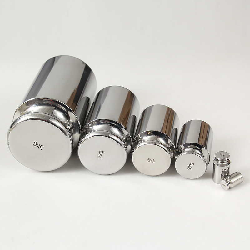 Steel chrome plated M1 grade weight 5g10g20g100G correction electronic scale suit balance law code wholesale