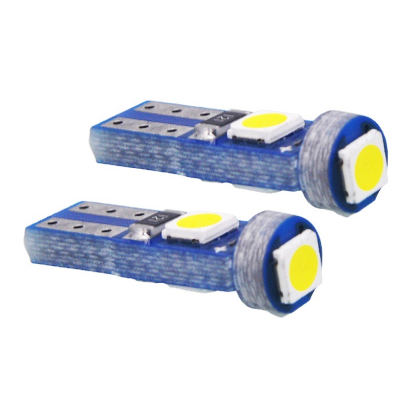 Car Led High Brightness Instrument Light T5 3030 3Smd Indicator Light Instrument Light Central Control Light High Brightness Display Light