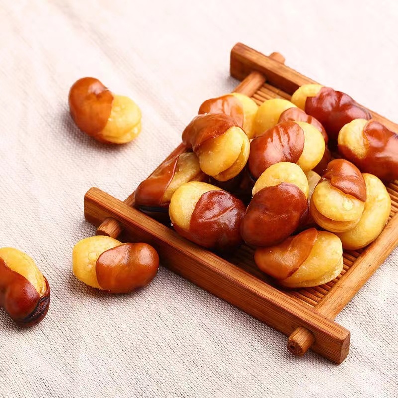 Jinlian Babu bean broad bean 35g nostalgic snack nuts fried small dried fruit orchid bean online popular snack