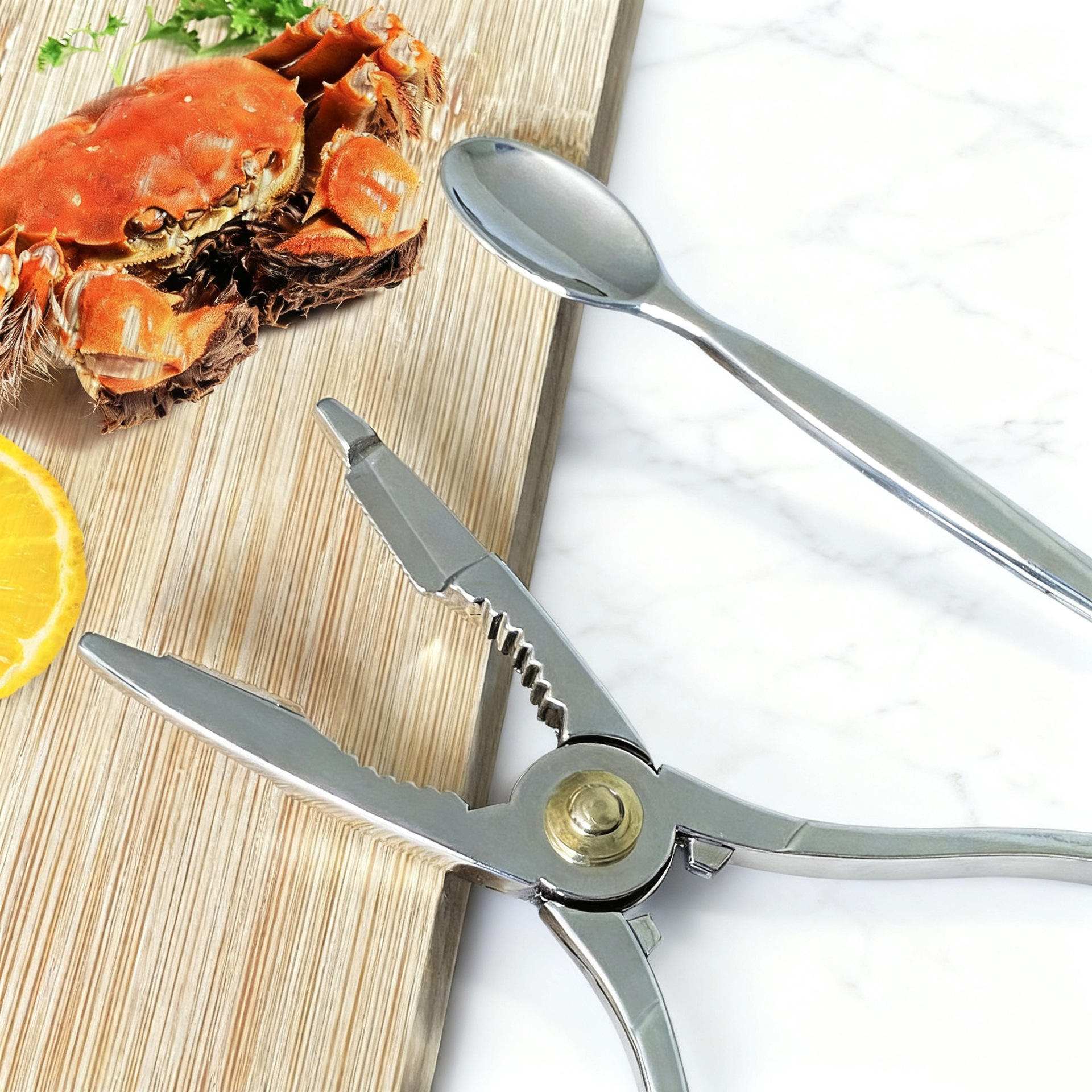 Crab Eating Tools, Crab Set, Crab Claws, Crab Spoons, Crab Knives, Eight-Piece Crab Products, Hairy Crab Opening Tool