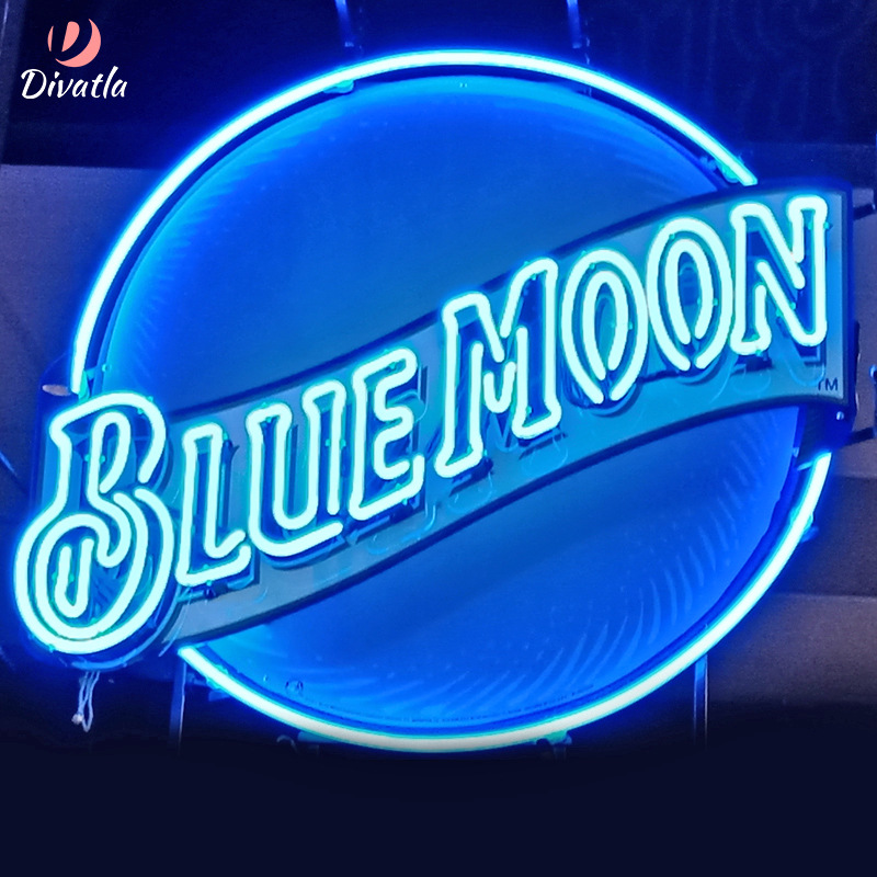 Foreign trade custom acrylic led neon luminous characters shopping mall bar logo shape letter lamp billboard