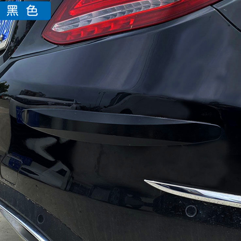 Factory-Approved Car Bumper Anti-Collision Strips, Anti-Scratch Strips for Rear Trunk, Front and Rear Bumper Anti-Scratch and Anti-Scuff Strips, Thickened Universal Protection
