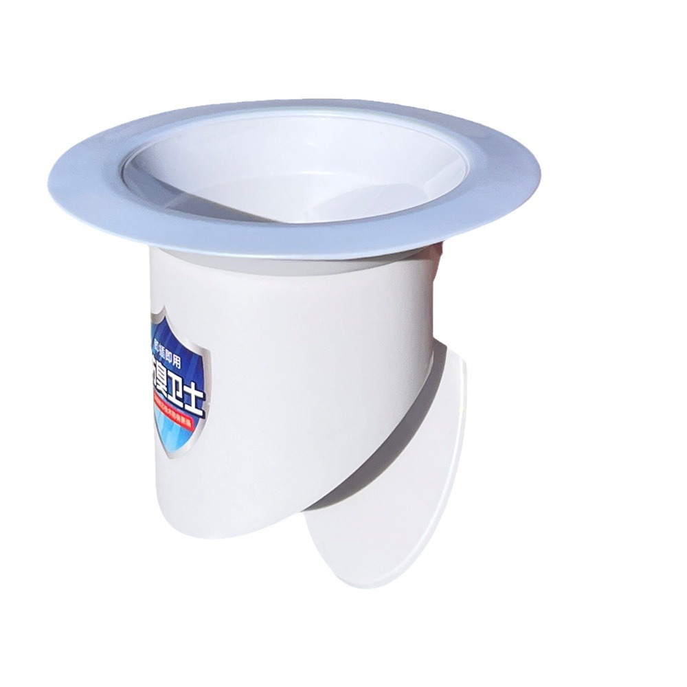 Toilet Squatting Odor Deodorizer Household Old-fashioned Squatting Pit Urinal Blocking Hole Plug Toilet Sewer Anti-return Odor Artifact