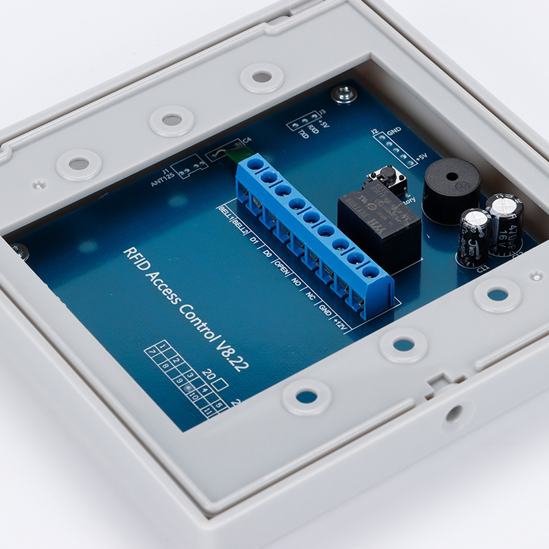 Single-Door Access Control All-In-One Machine Single-Door Door Lock System Set Unit Home Community Digital Access Control All-In-One Machine