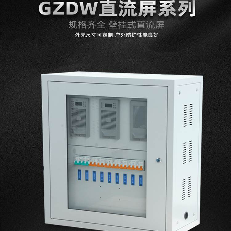 Dc Screen Cabinet Dc Distribution Screen Gzdw-20Ah/110V 20Ah/220V Wall-Mounted Distribution Dc Screen